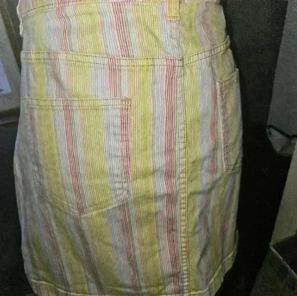 Maeve Anthropologie Womans Striped Skirt Size 16. - Picture 4 of 12